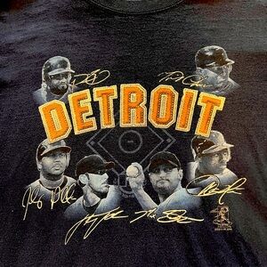 Detroit Tigers Tshirt vintage